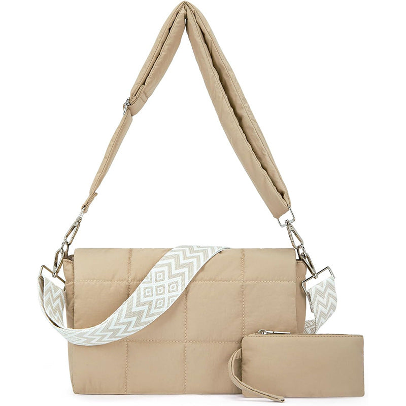 Multifunktionale Schultertasche Brehn