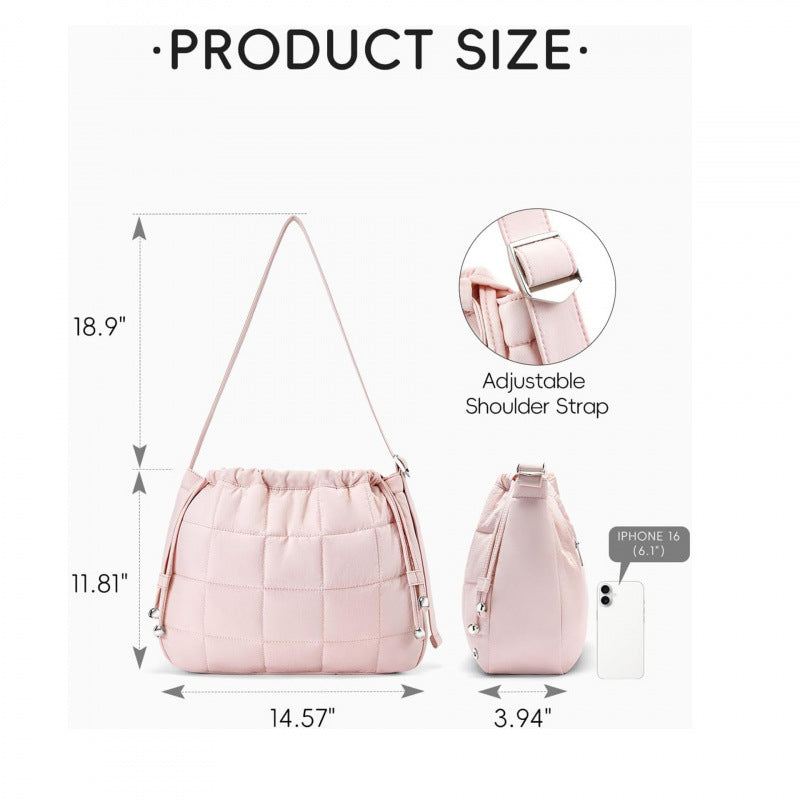Bequeme Schultertasche mit Gepolstertem Design Brehn