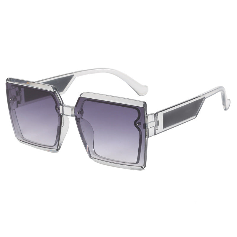 Damen quadratische modernen Sonnenbrille Brehn