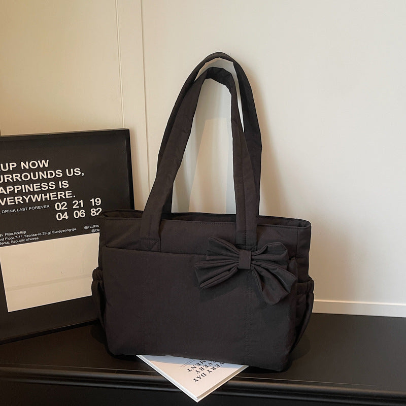 Stylische Baumwoll-Tote-Tasche Brehn