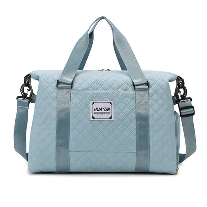 Gepolsterte Reis-Duffel-Tasche