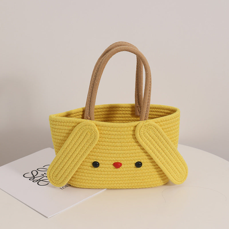 Verspielte Stofftasche mit Tiermotiv Brehn
