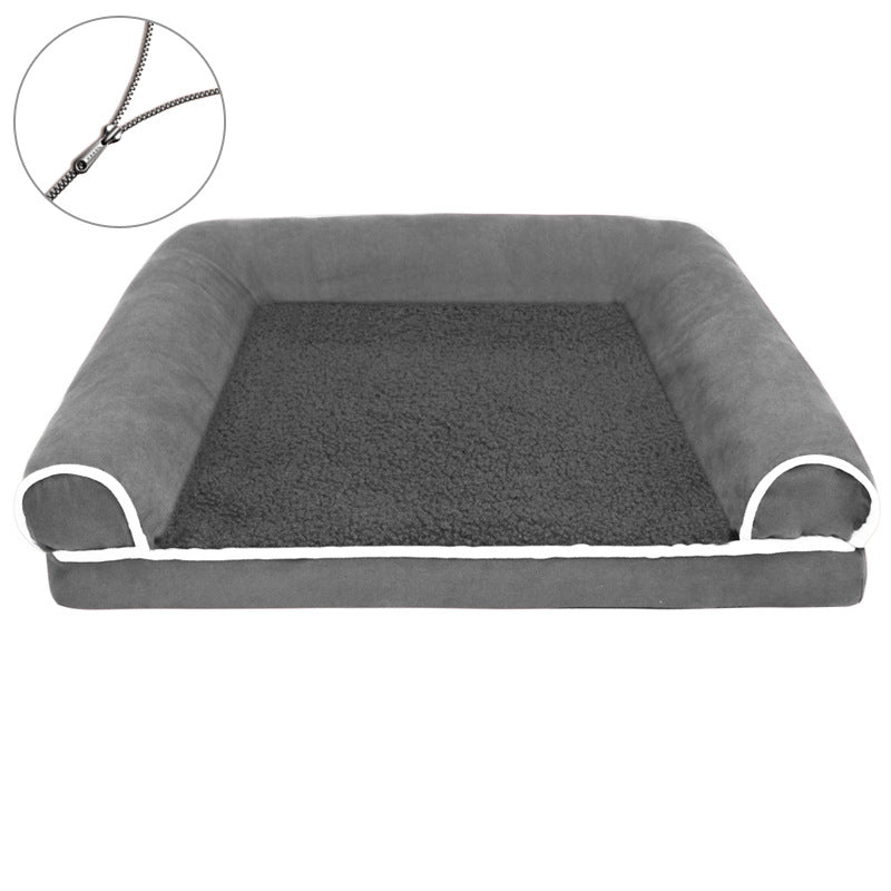 Memory-Schaum Hundebett