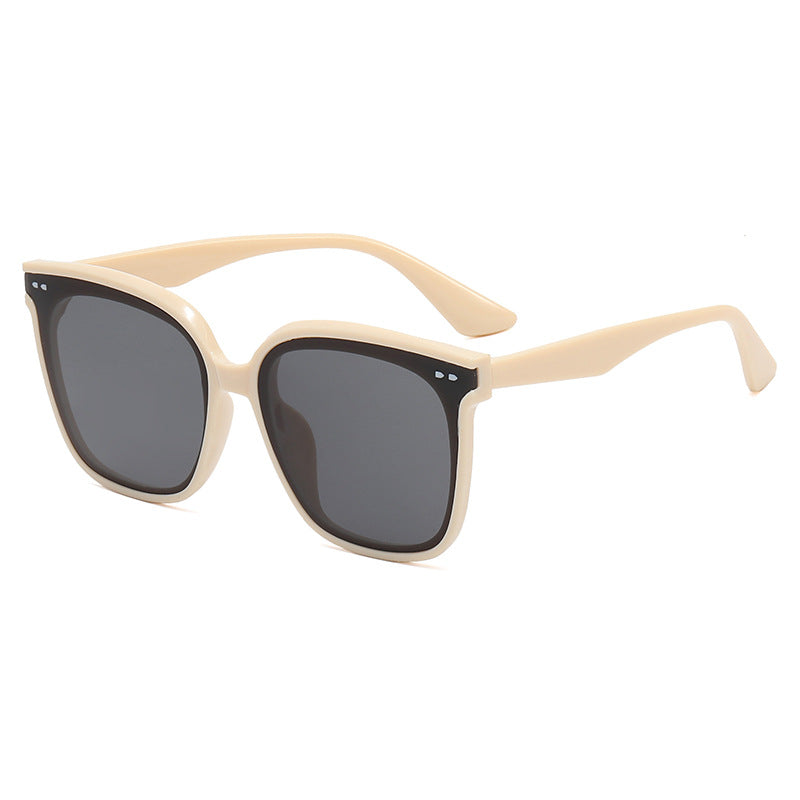 Damen oversized Design-Sonnenbrille mit animalischem Muster Brehn