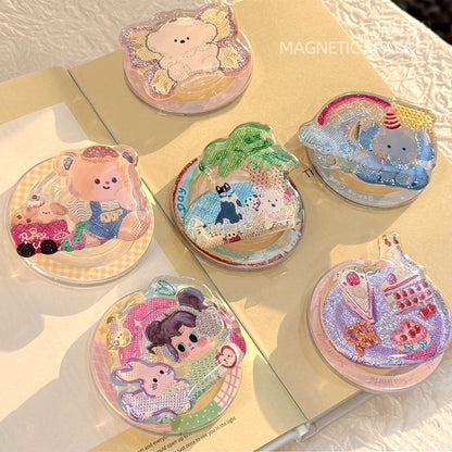 Kawaii Elefant Smartphone Fingerhalter Brehn