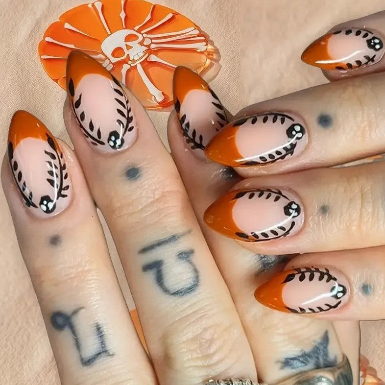 Künstlerische mandelförmige Nail Art-Verstärkungen Brehn 1789915566