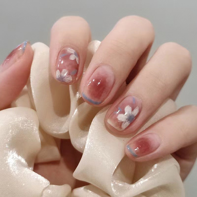 Blumen Nagelkunst Brehn
