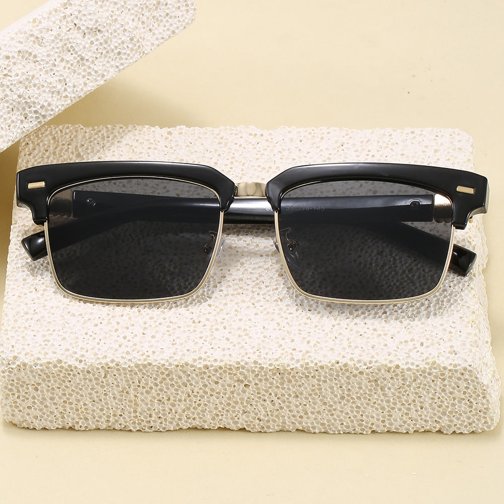 Modische Sonnenbrille mit Quadratischem Rahmen und Stilvollem Design Brehn