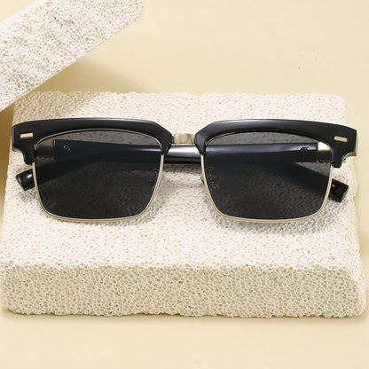 Modische Sonnenbrille mit Quadratischem Rahmen und Stilvollem Design Brehn