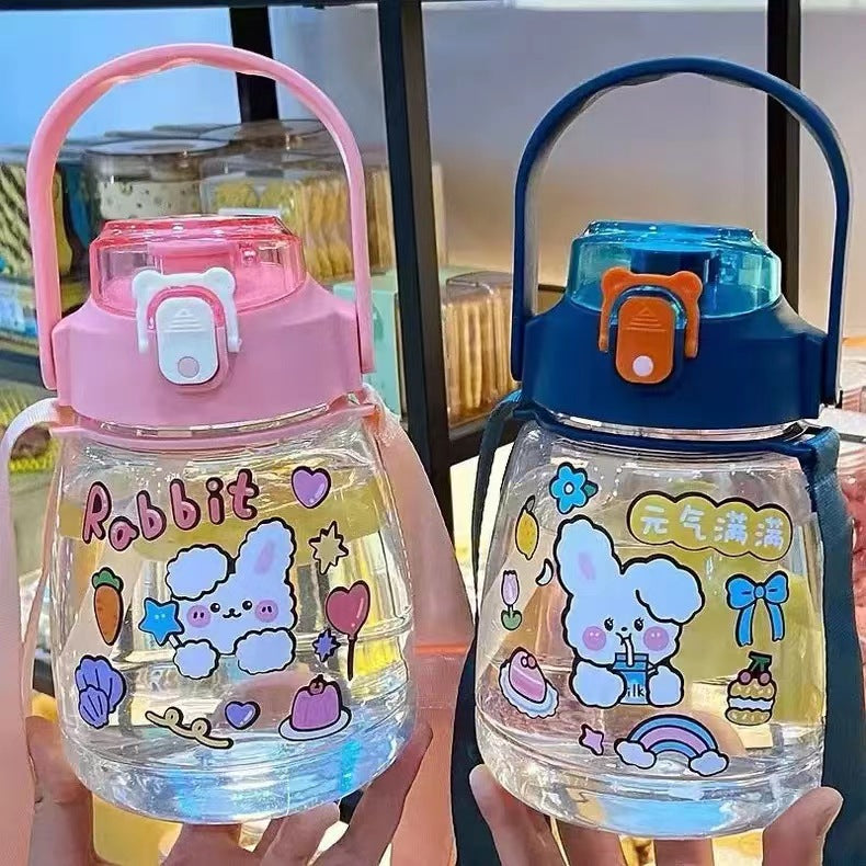 Unisex Wasserbehälter mit praktischem Tragegriff Brehn
