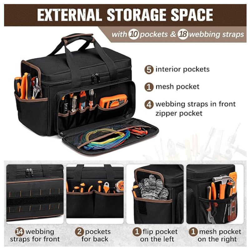 Multi-Zweck Vielseitige Aufbewahrung Duffel Tasche Brehn