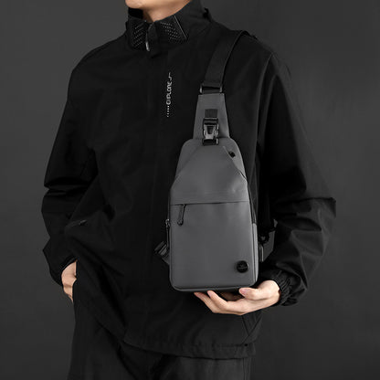 Schlanker minimalistischer Sling-Rucksack