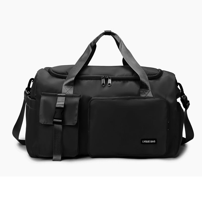 Sportliche Reisetasche Mit Praktischem Fächersystem Brehn