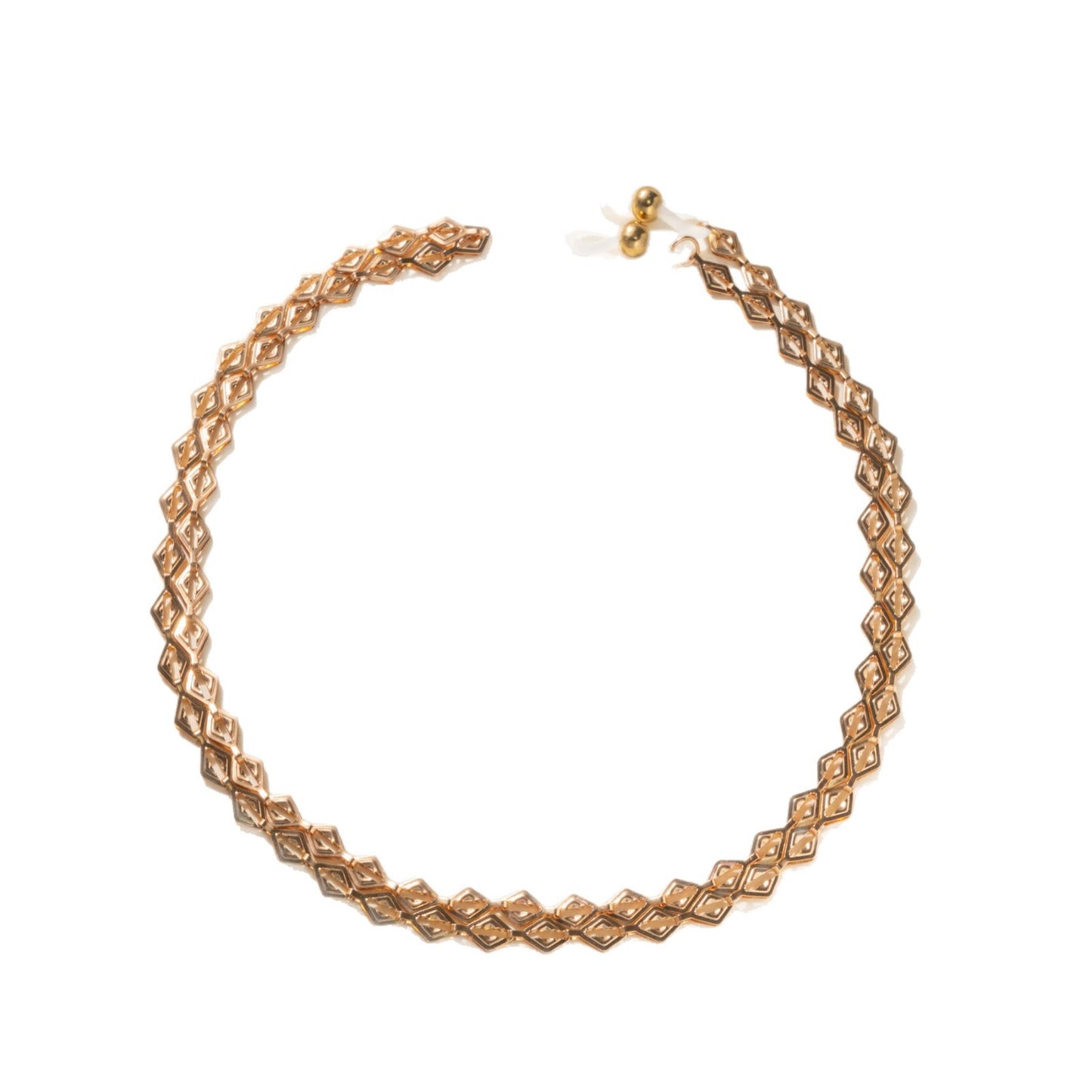 Dekorative Statement Choker Halskette Brehn