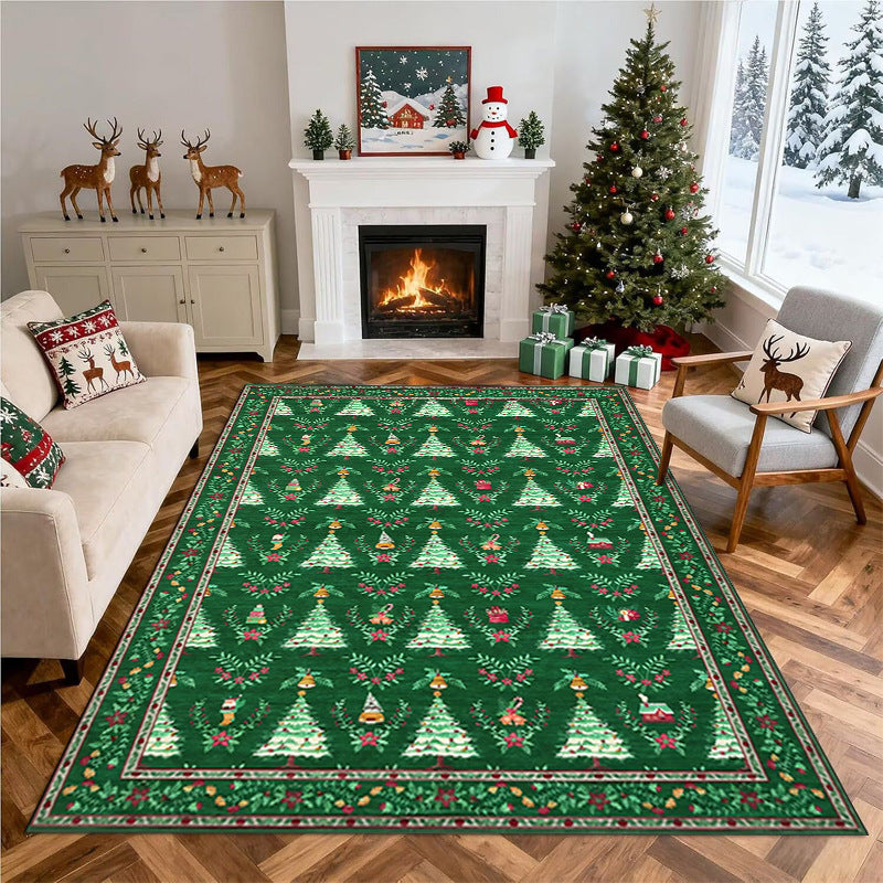 Weihnachts-Themen Teppich Brehn