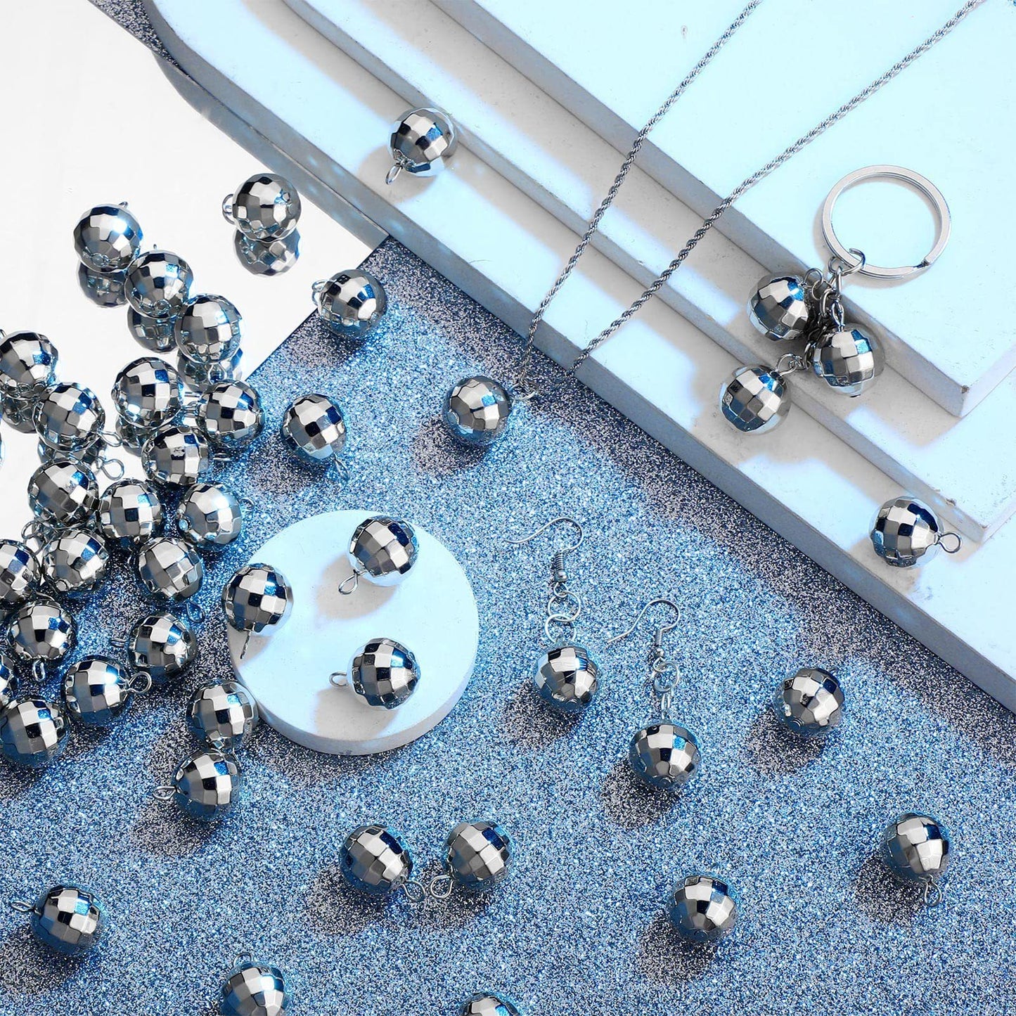 Dekorative Disco Ball Charms Brehn
