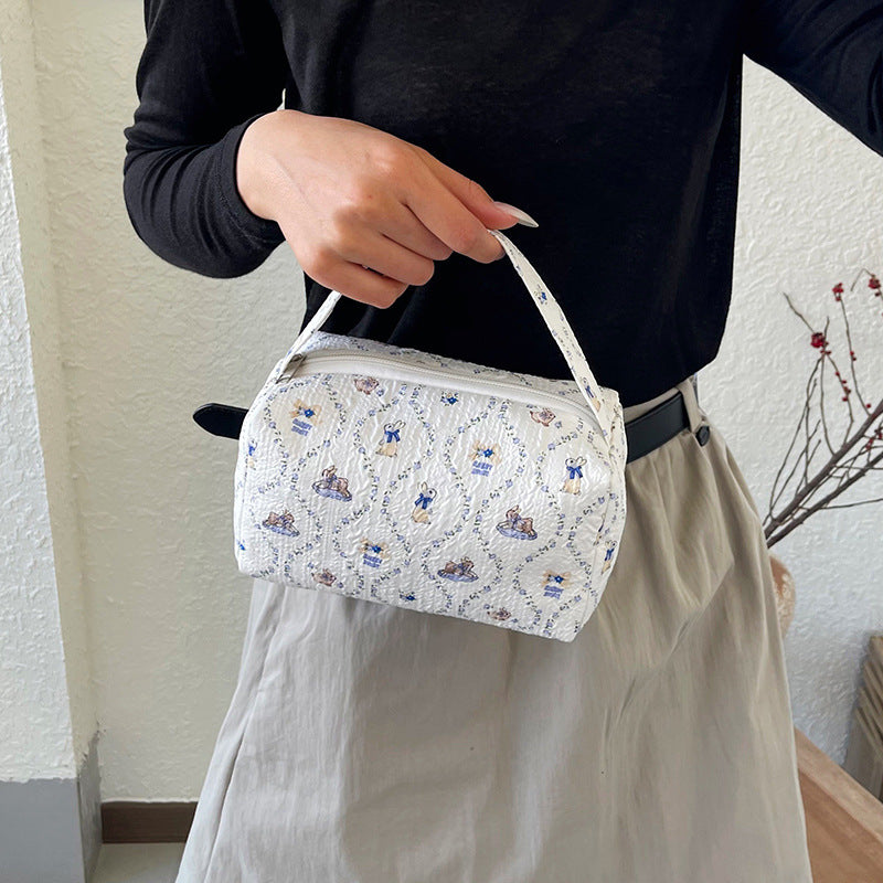 WoCharming Gepolsterte Reise Kosmetiktasche Brehn