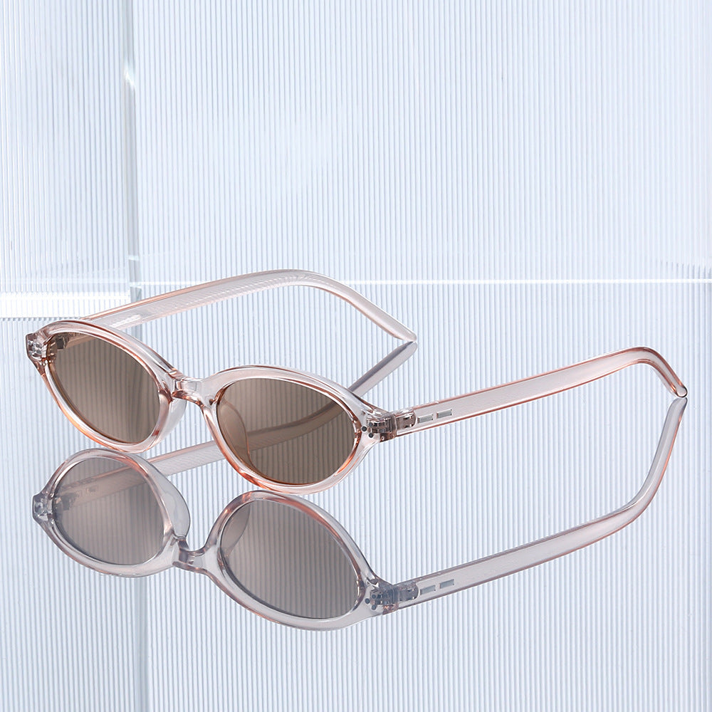 Retro-inspirierte ovale Rahmen-Sonnenbrille Brehn 1787812534