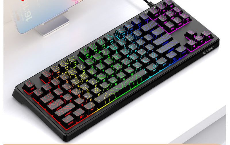 RGB Gaming Tastatur Brehn