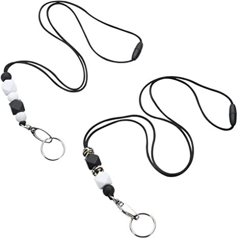 Dekorativer Perlen-Schlüsselanhänger Halter Brehn