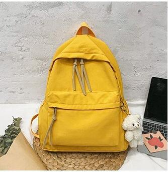 Lässiger Mehrfach-Fach Schulrucksack Brehn