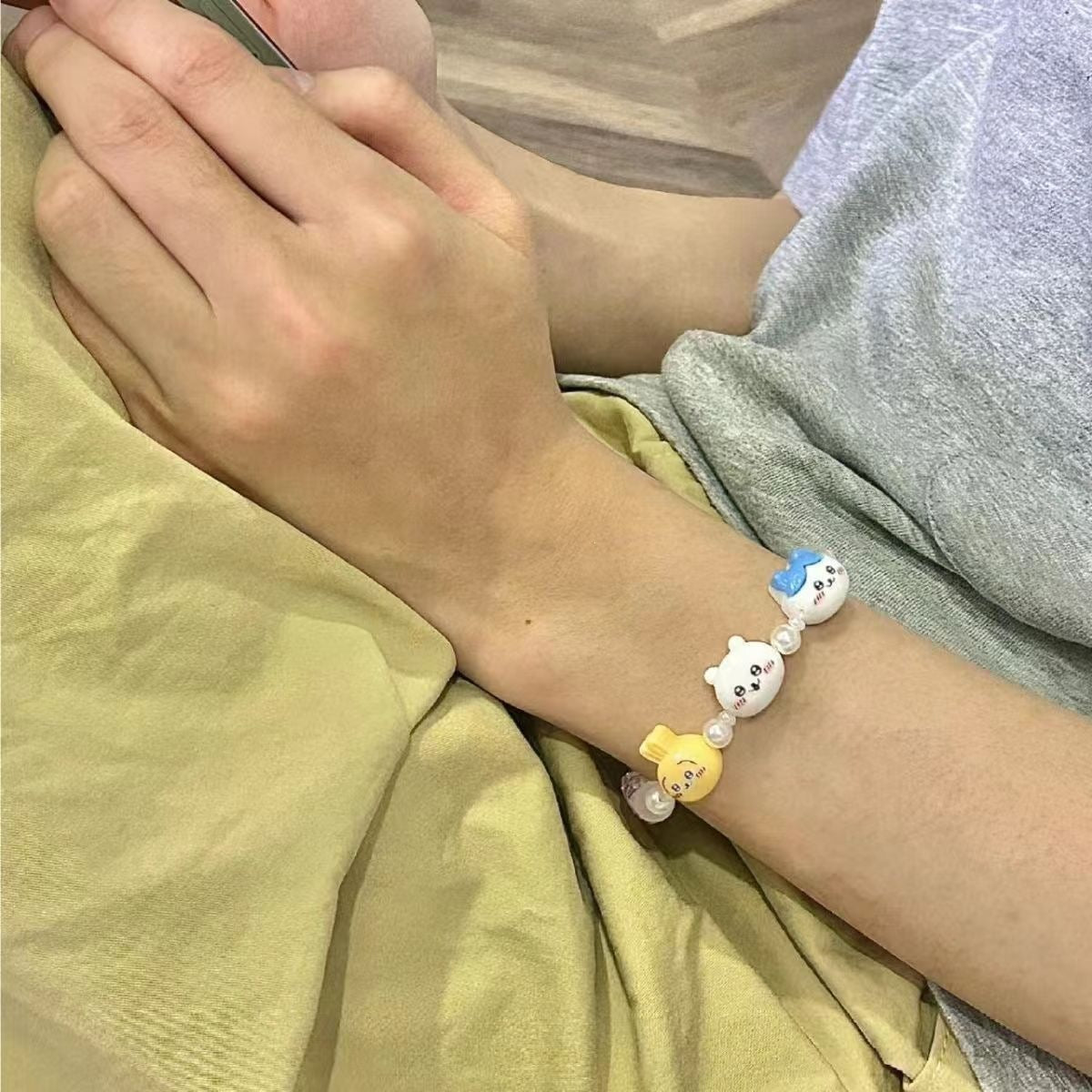 Verspieltes Armband mit Tiermotiven Brehn