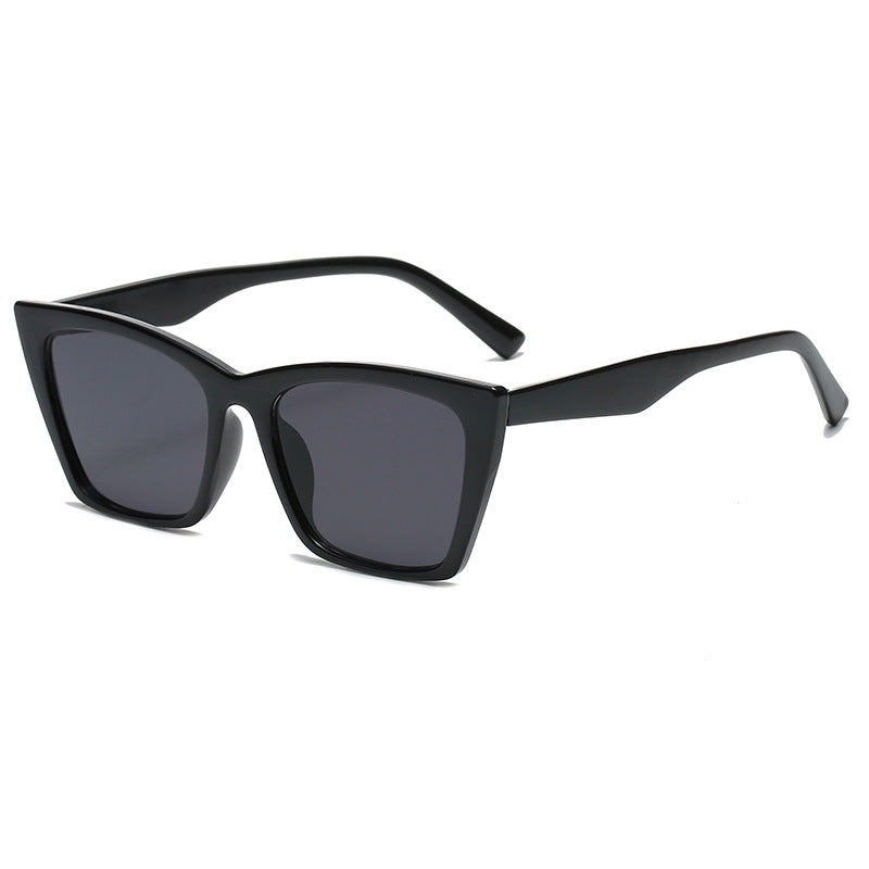 Damen oversized Sonnenbrille im modernen Tiermuster Brehn
