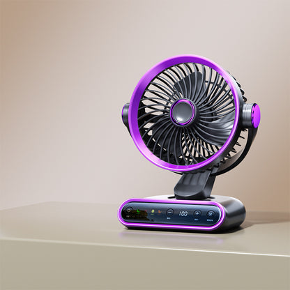 Tragbarer Hochleistungsventilator mit Intelligentem Touchscreen Brehn