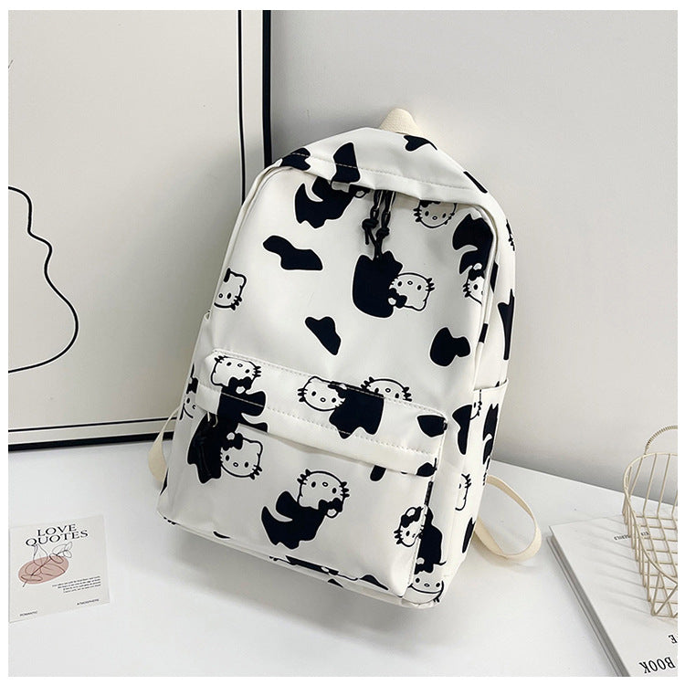 Cartoon-Charakter Druck Rucksack Brehn