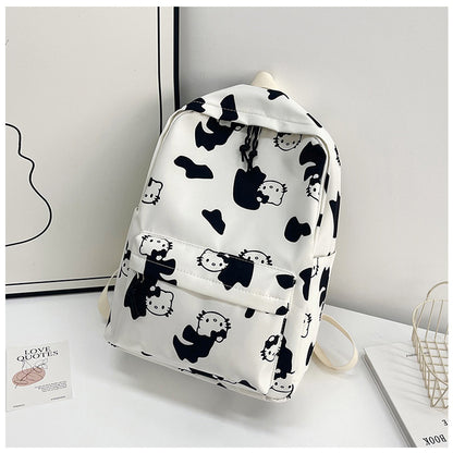 Cartoon-Charakter Druck Rucksack Brehn
