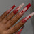 Stylische Lange Acryl-Finger-Nagelkunstverlängerungen Brehn