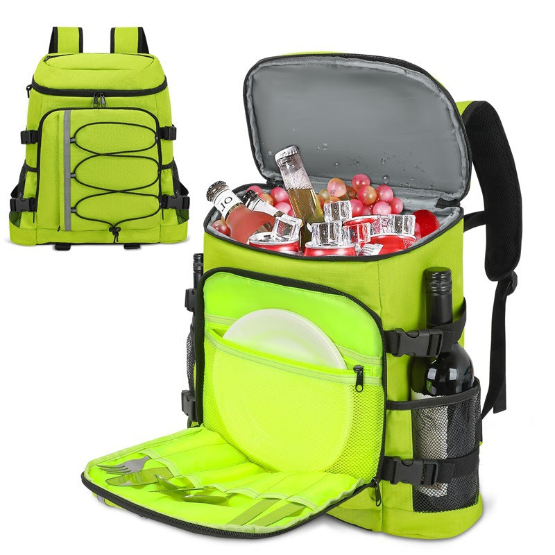 Isolierte Picknick-Rucksack mit Stauraumfächern Brehn