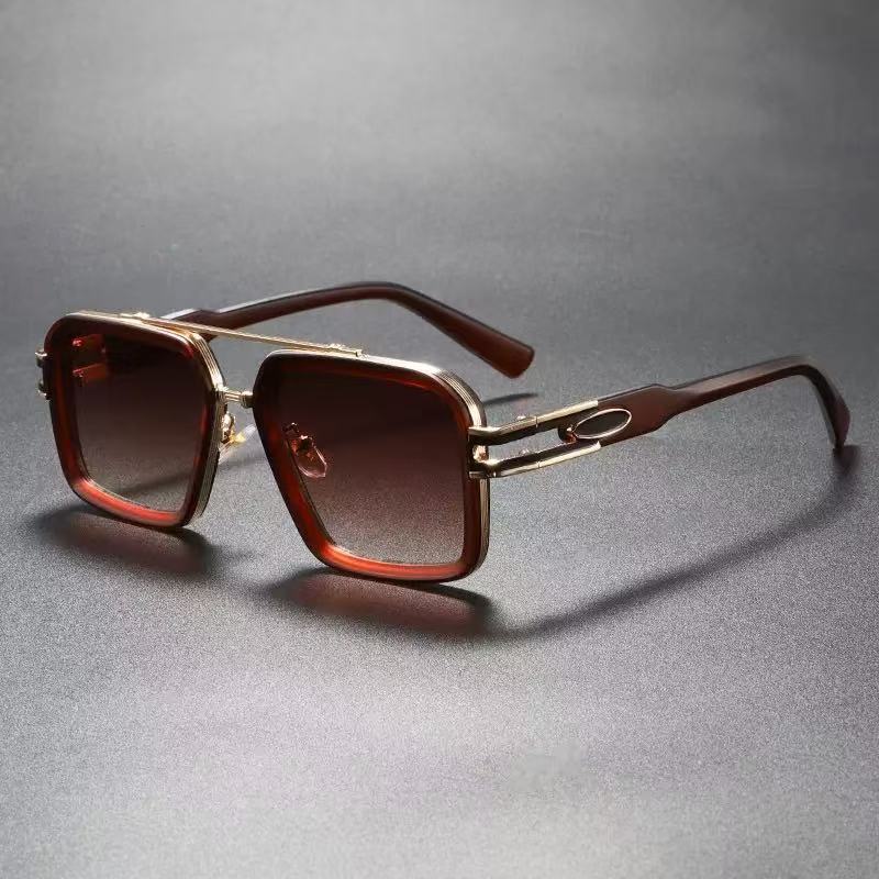 Damen modische Sonnenbrille mit stilvollem quadratischen Rahmen Brehn