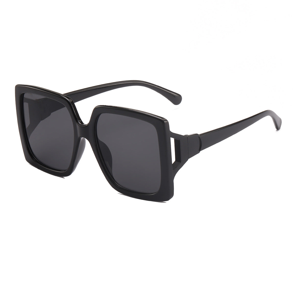 Damen modische oversized Sonnenbrille mit Gradient-Gläsern Brehn