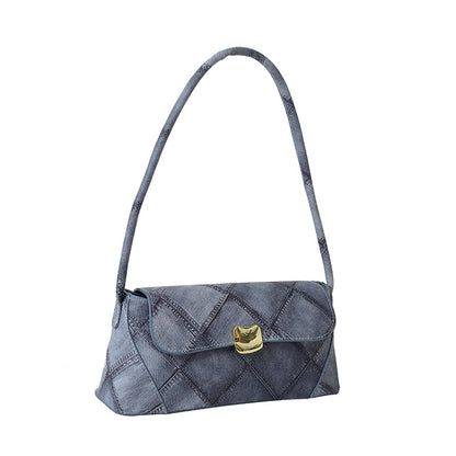 Strukturierte Handtasche