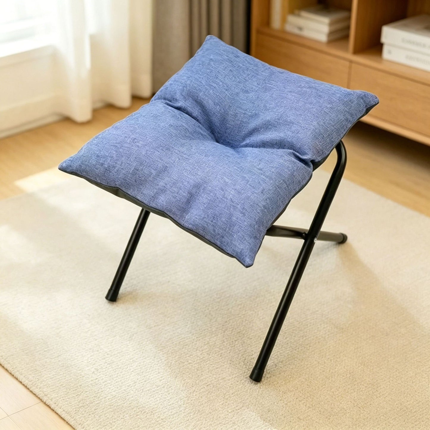 Damen Ergonomischer Loungesessel mit verstellbarem Fußstütze Brehn