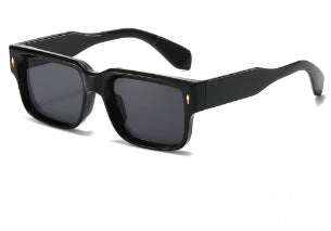 Bold Geometrische Quadratische Sonnenbrille Brehn