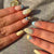 Designer Press-On Nail Art Set mit einzigartigen Mustern Brehn