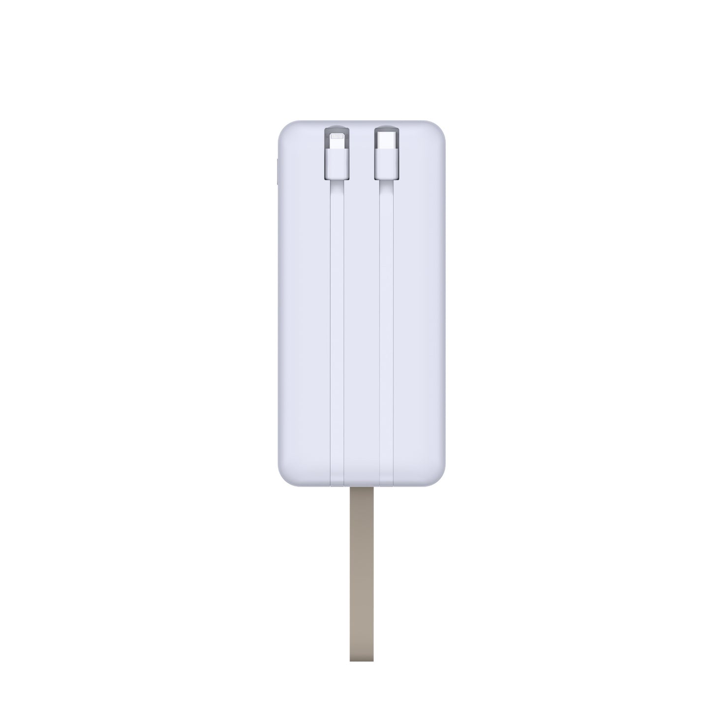 Tragbare Powerbank mit Digitaler Ladeanzeige und Innovativem Design Brehn