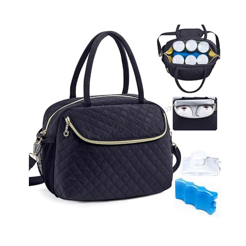 Multifunktionale Kühltasche mit Isoliertem Innenfach Brehn