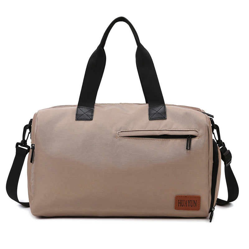 Vielseitige Canvas Reise Duffle Bag Brehn