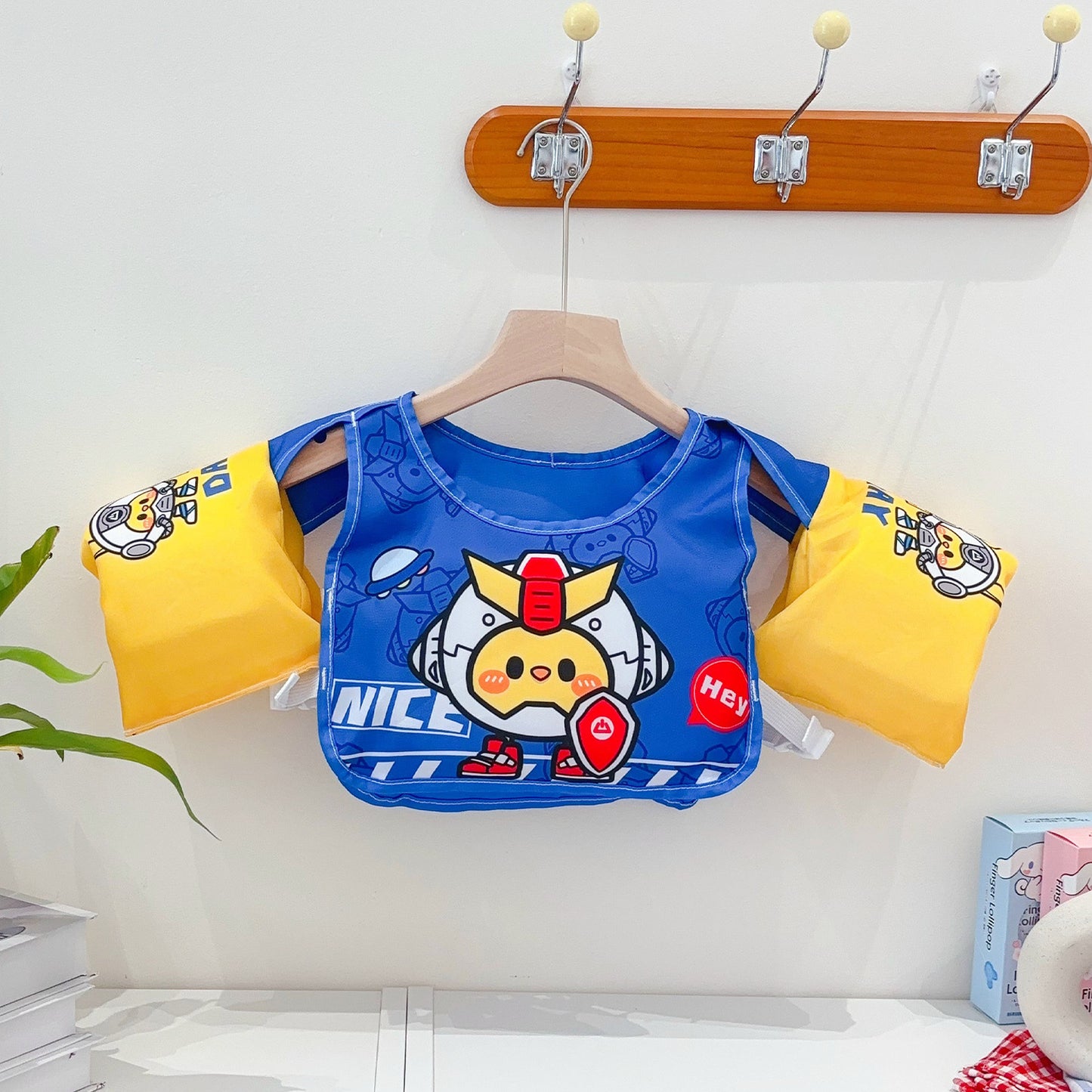 Unisex Aufblasbare Schwimmhilfe mit niedlichem Motiv Brehn
