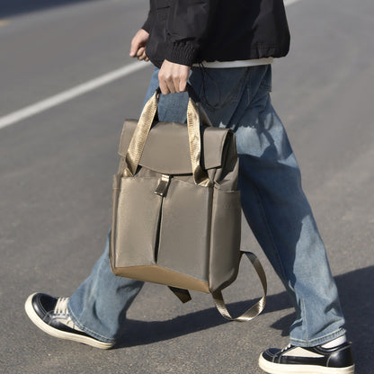 Minimalistische Strukturierte Rucksack