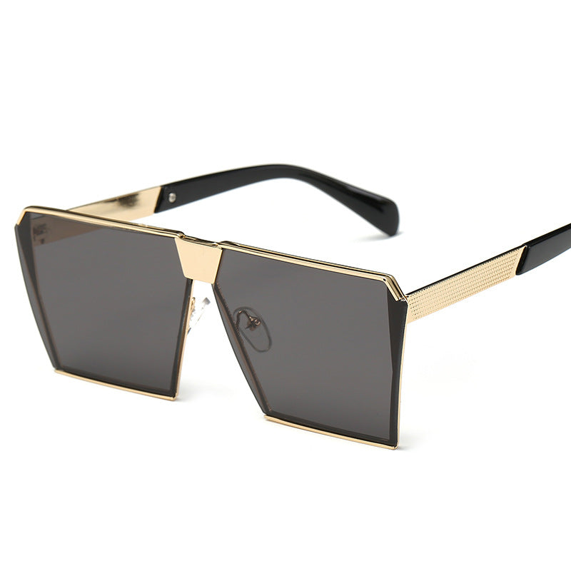 Damen oversized Sonnenbrille mit markantem quadratischen Design Brehn