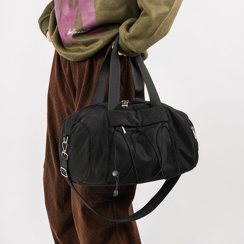 Geräumige Mesh-Sport-Duffle-Tasche Brehn