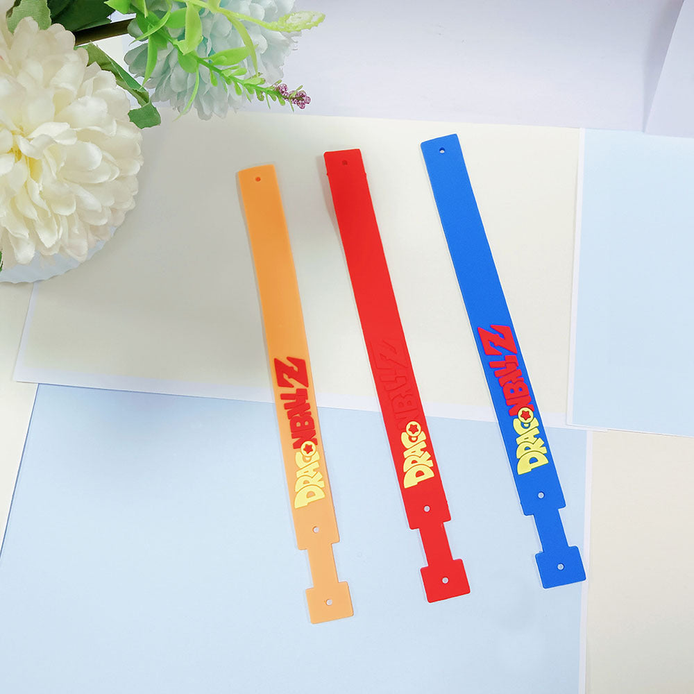 Unisex Silikon Wristband mit kreativem Design Brehn