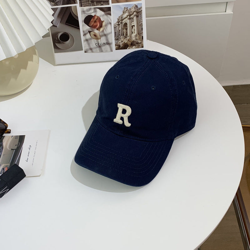 Damen Casual Verstellbare Baumwolle Baseballmütze Brehn