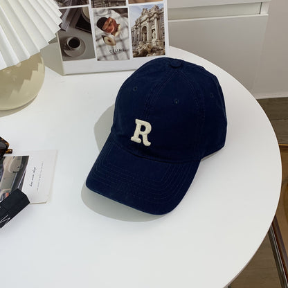 Damen Casual Verstellbare Baumwolle Baseballmütze Brehn