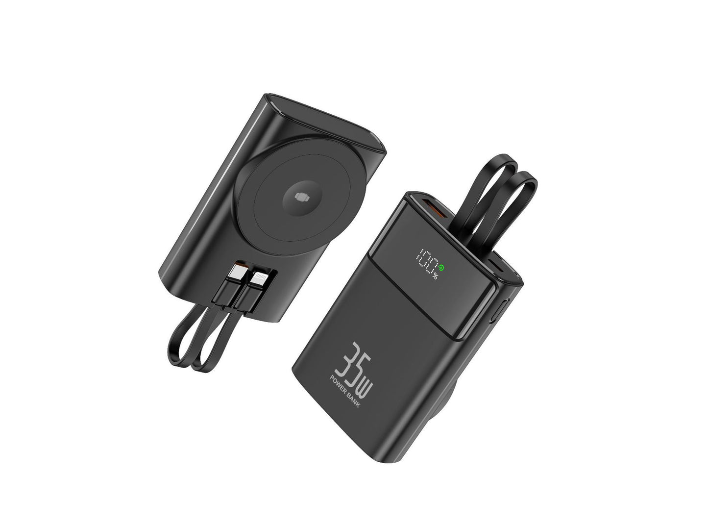 Powerbank mit Intelligenter Lcd-Anzeige Von Brehn
