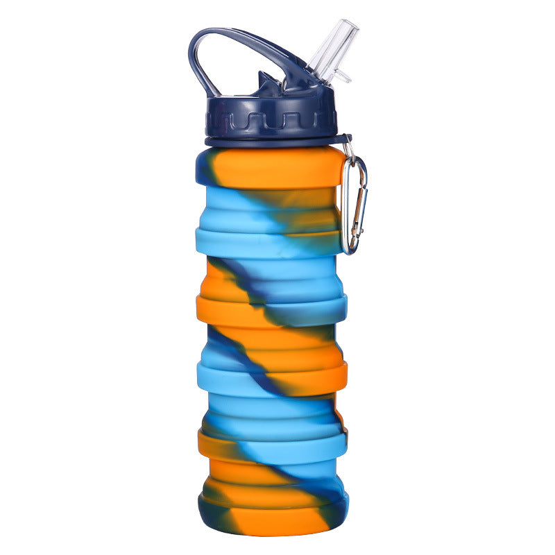 Damen Flexible Faltbare Trinkflasche Brehn
